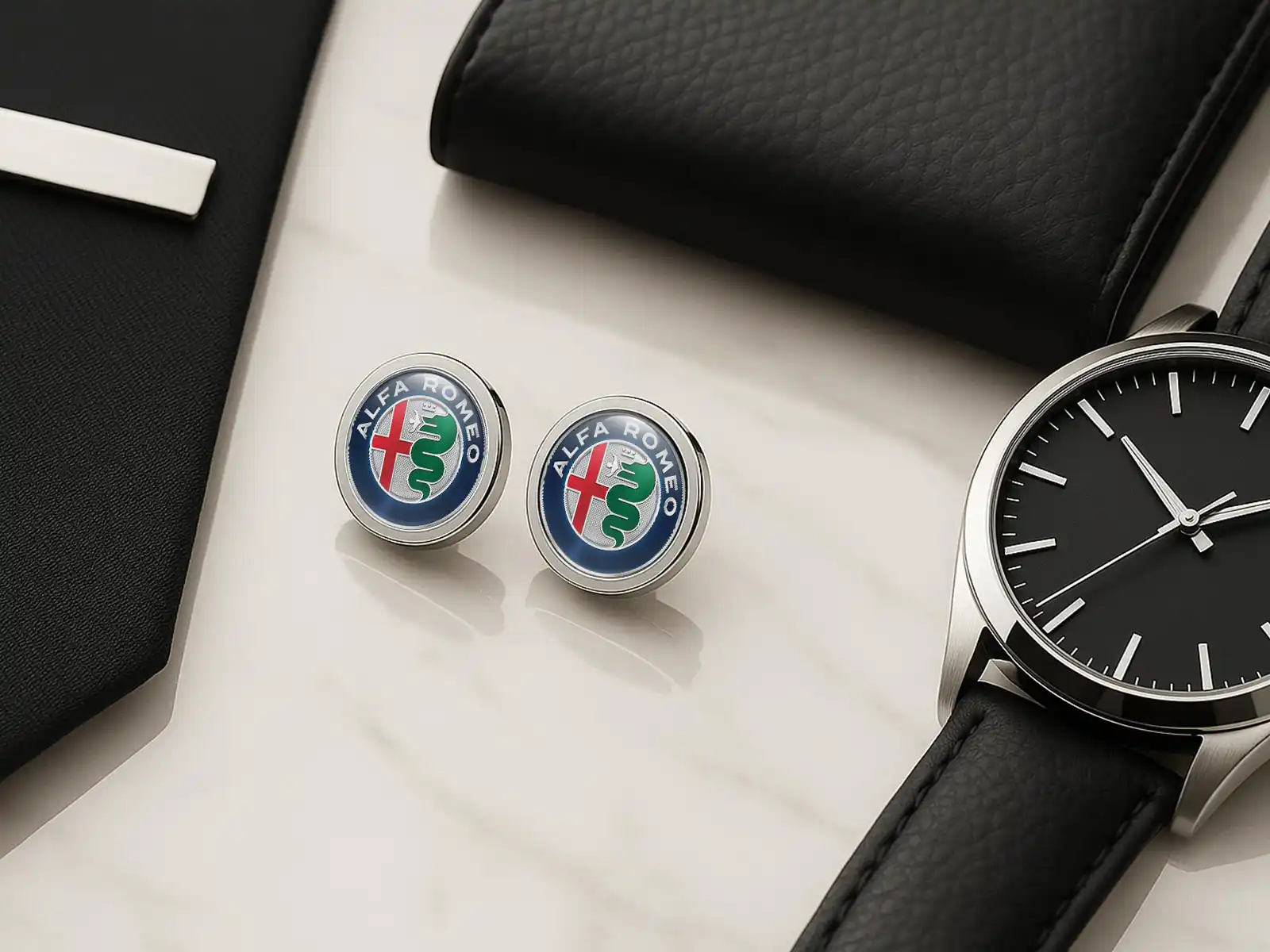 Alfa Romeo Gemelos Originales Diseño Moderno Lujo Máximo